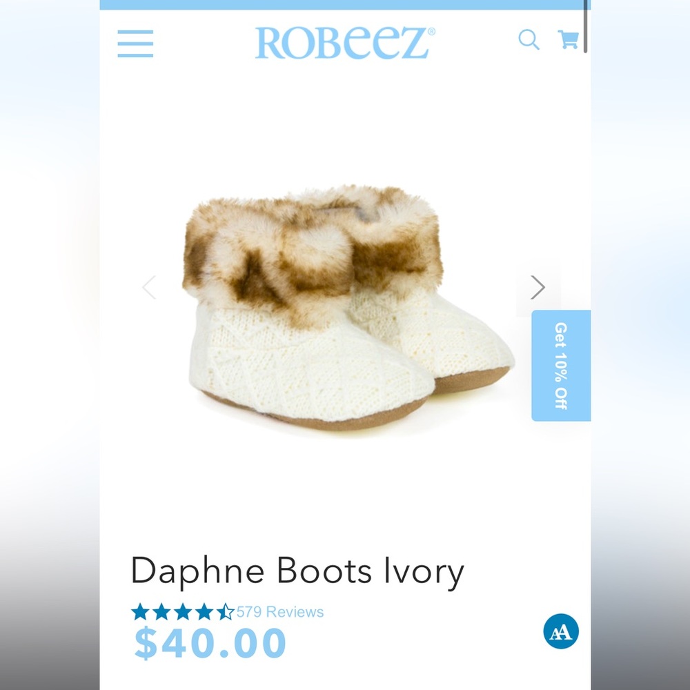Robeez soft soles boots